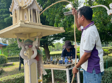 กิจกรรม “บ้านเมืองสะอาด บูชาคุณย่าโม” พารามิเตอร์รูปภาพ 11